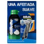 Pack-GILLETTE-espuma-de-afeitar-Foamy---Prestobarba-0