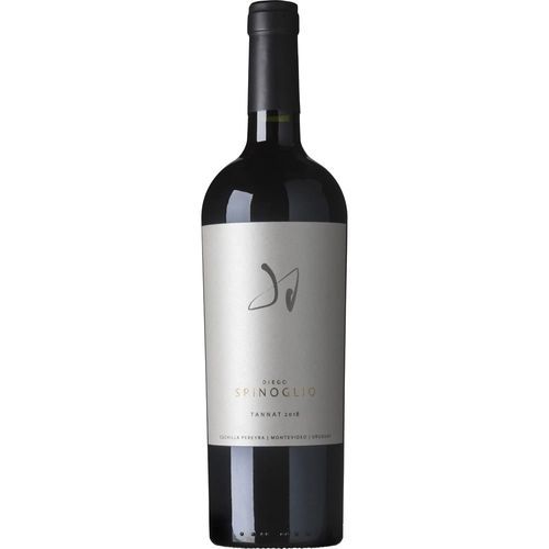 Vino tinto tannat sin barrica BODEGA SPINOGLIO