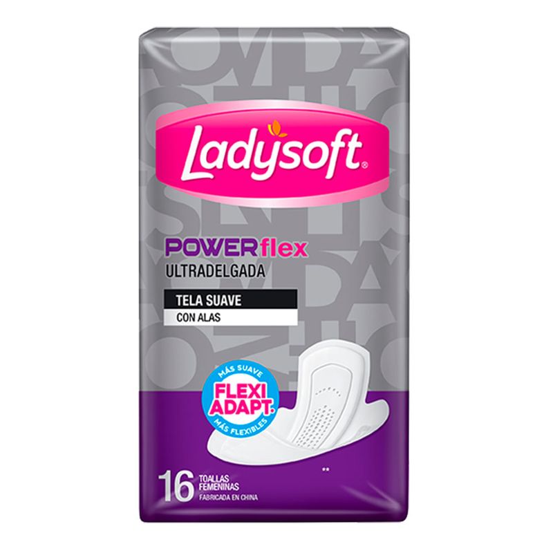 Toalla-femenina-LADYSOFT-Power-Flex-16-un-0