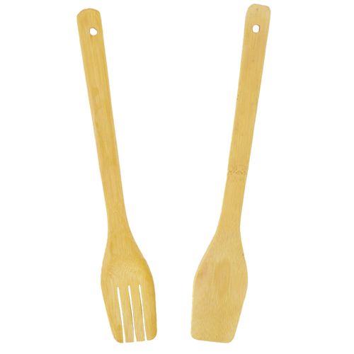 Utensilios de bambú 27 cm varios
