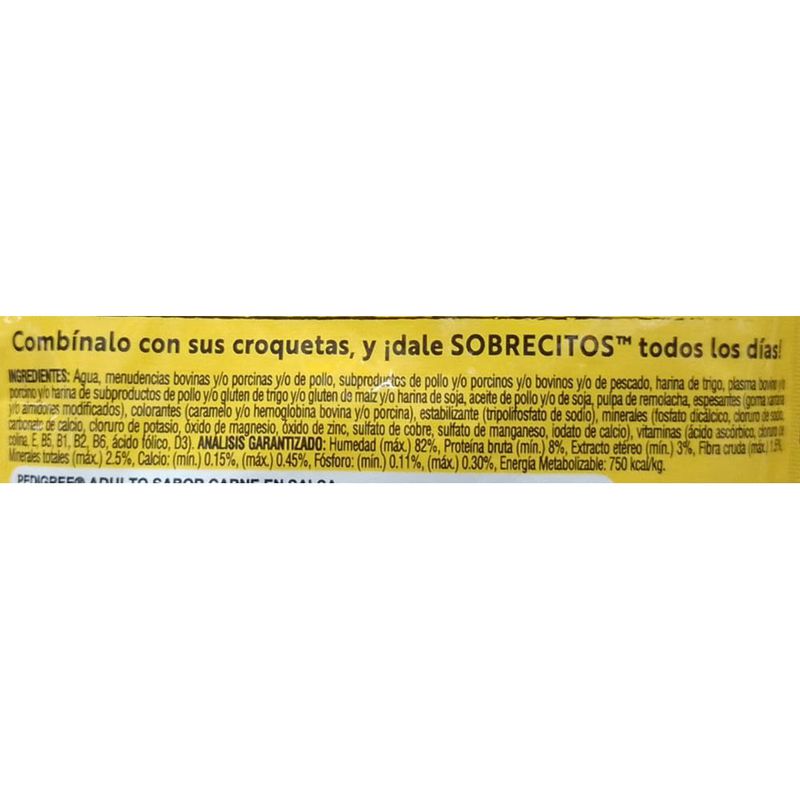 Alimento-para-perros-PEDIGREE-Adulto-con-carne-100-g-0