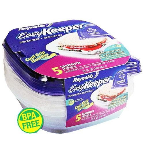 Conservadores REYNOLDS apto micro x5un 740 ml