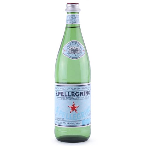 Agua SAN PELLEGRINO 750 ml