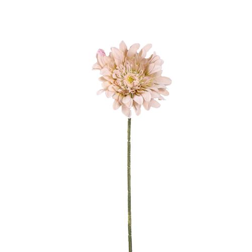 Flor artificial gerbera rosa