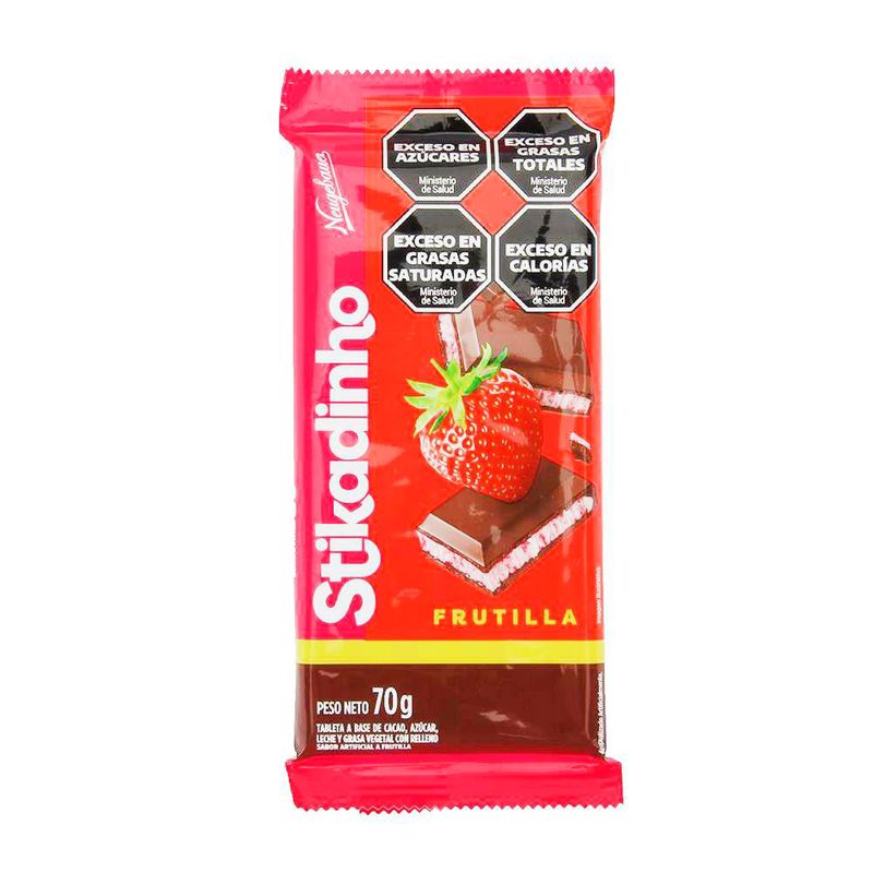 Chocolate-Stikadinho-NEUGEBAGUER-frutilla-70-g-0