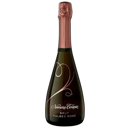 Espumoso Brut Malbec Rosé NAVARRO CORREAS