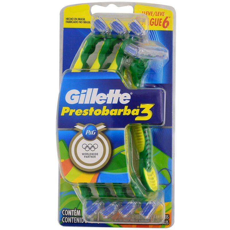 Prestobarba-Gillette-ultragrip-3-lleve-8-pague-6-0