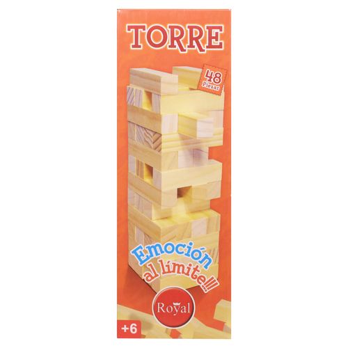 Jenga torres Royal