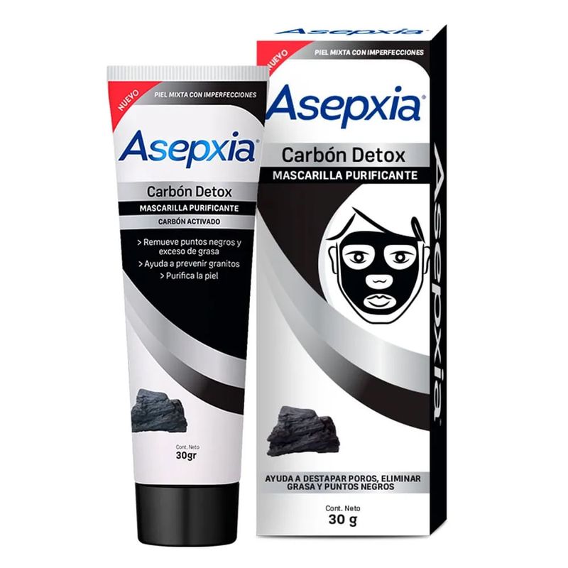 Mascarilla-ASEPXIA-Peel-Off-Carbon-30-g-0