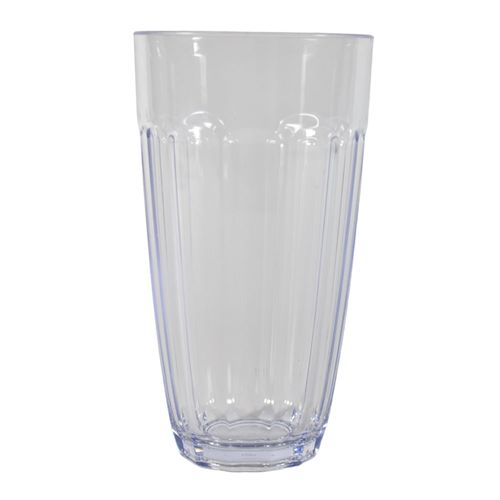 Vaso de acrílico 709 ml calado transparente