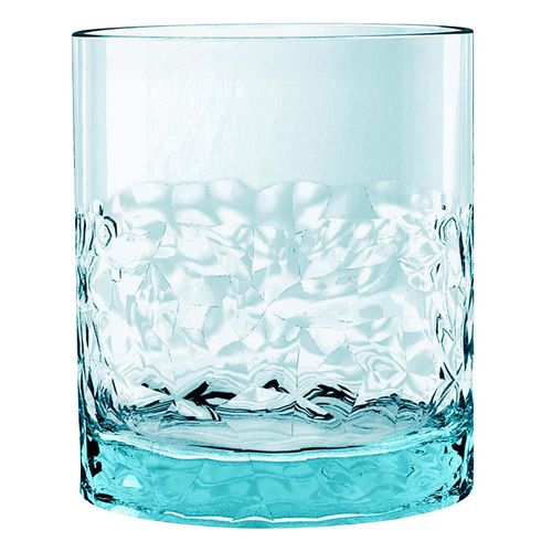 Vaso de acrílico 393 ml diamante verde