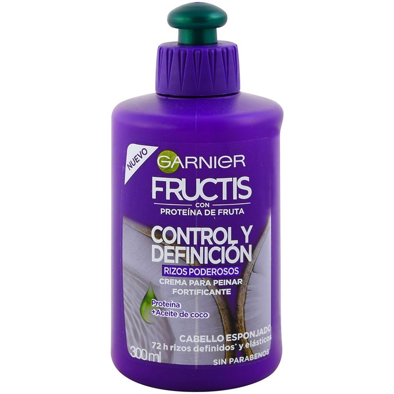 Crema-para-peinar-FRUCTIS-rizos-manejables-300-ml-0