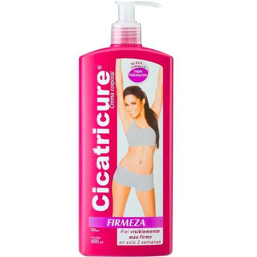 Crema corporal CICATRICURE firmeza  fc. 400 ml