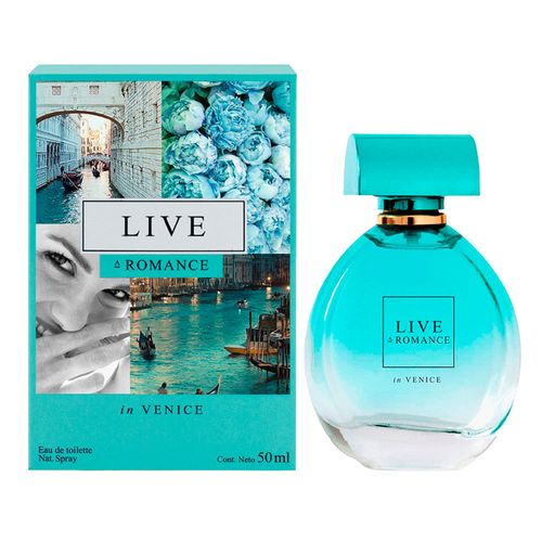 Eau de toilette LIVE Romance in Venice 50 ml