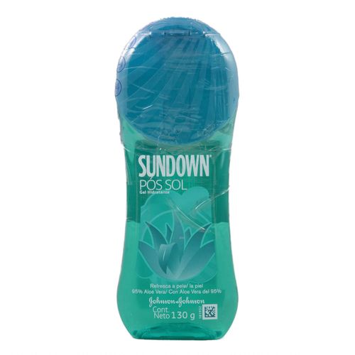 Gel post solar sunown hidratante 140 g