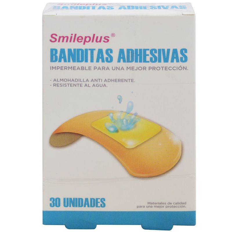 Banditas-adhesivas-Smileplus-30-un-0