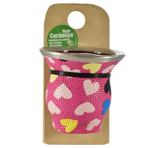 Mate cerámico grande