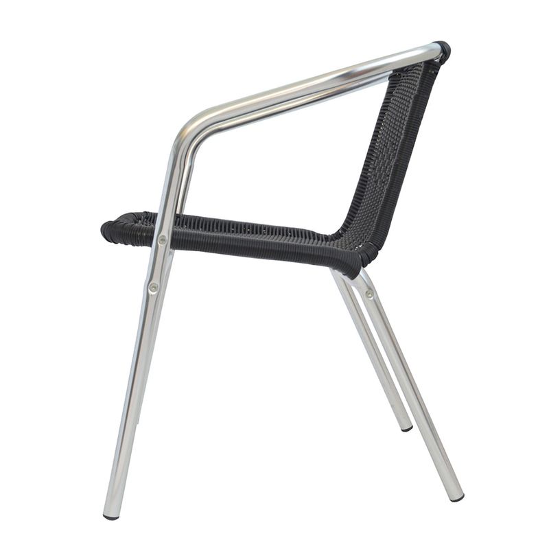 Silla-en-aluminio-y-rattan-1