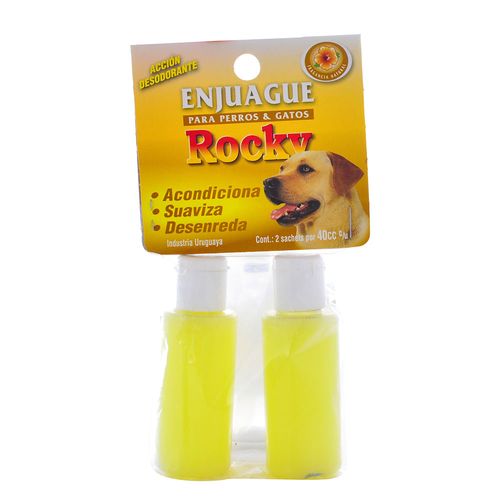 Crema de enjuague ROCKY 2 sachet 30 cc