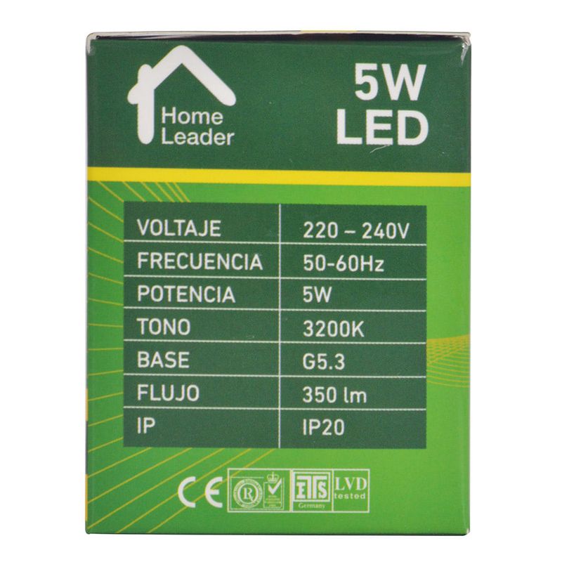 Lampara-led-HOME-LEADER-dicroica-5W-G53200k-1