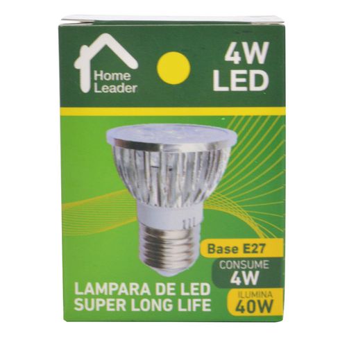 Lámpara led HOME LEADER dicroica 4W 3200k