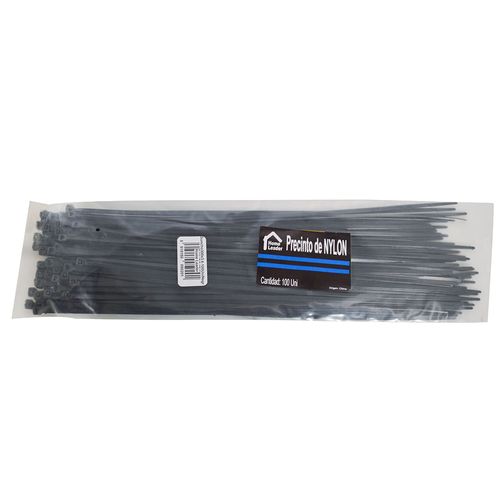 Suncho platico HOME LEADER 300x3.6 x100 cm negro