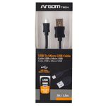 Cable-USB-a-micro-USB-ARGOM-1m-0