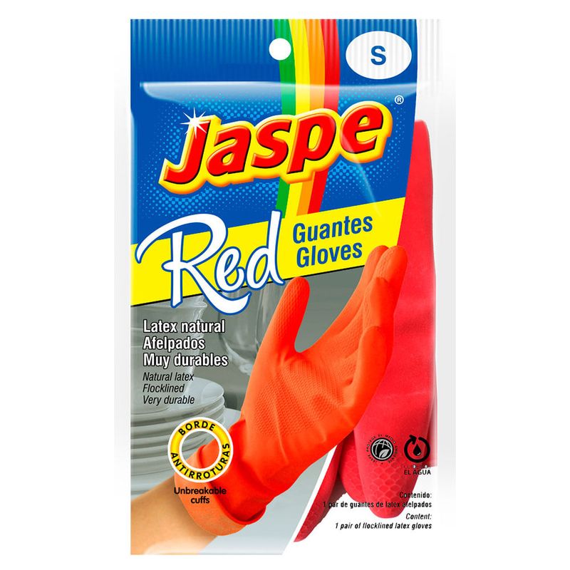 Guante-Latex-JASPE-Rojo-Chico-0