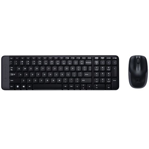 Combo inalámbrico LOGITECH Mod. MK220