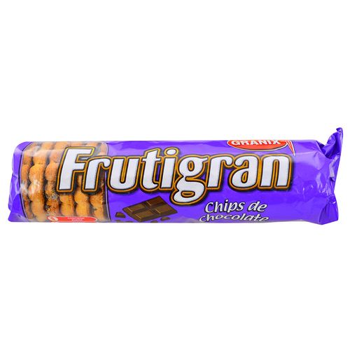 Galletitas Dulces Frutigran Chips Chocolate 255 g