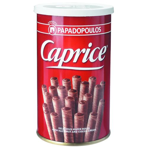 Barquillos CAPRICE Rellenos Chocolate
