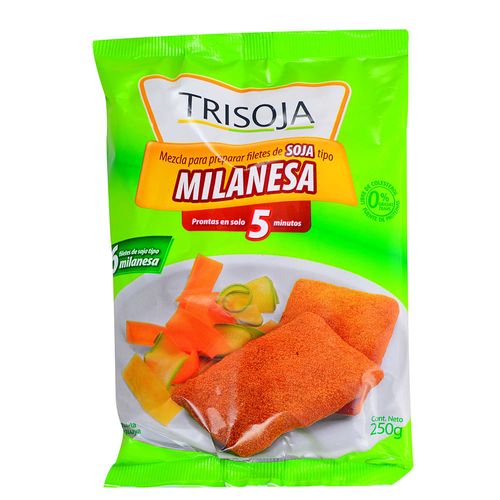 Mezcla para milanesas de soja TRISOJA 250 g