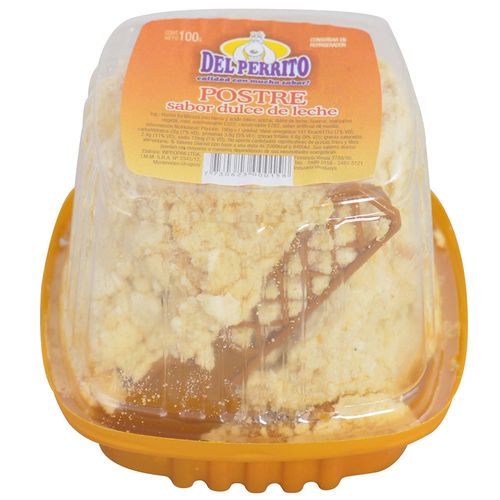 Postre DEL PERRITO dulce de leche 100 g