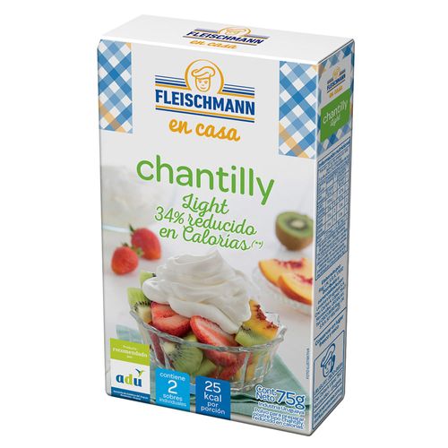 Chantilly light FLEISCHMANN 75 g