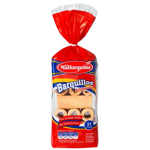 Barquillos LA MALLORQUINA 200 g