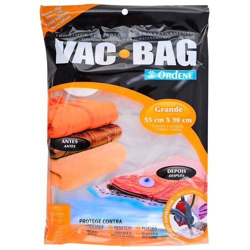 Funda para almacenar al vacio grande 55 x 90 cm