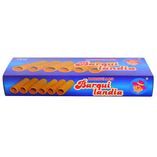 Barquillos BARQUILANDIA 24 un. 120 g