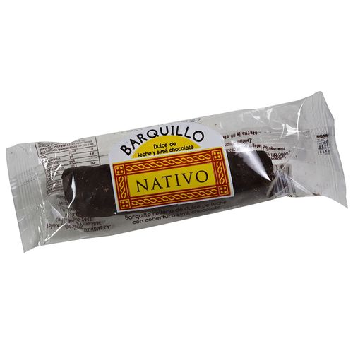 Barquillo Bañado NATIVO Dulce de Leche 30 g