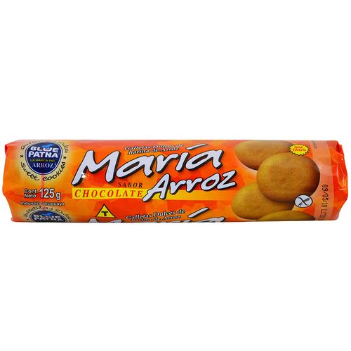 Galleta maría arroz chocolate Blue Patna