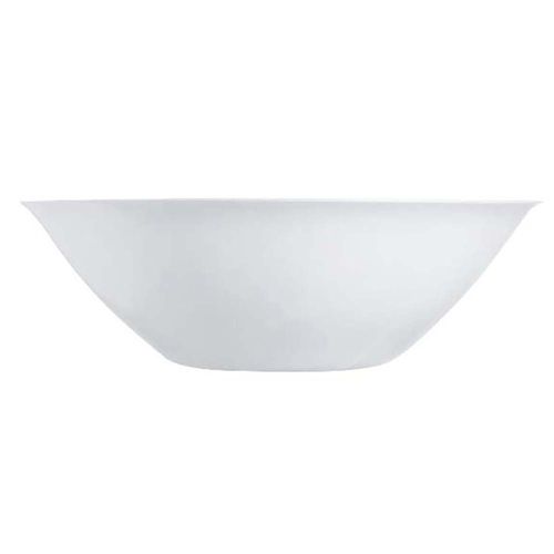 Ensaladera carine blanco 27 cm
