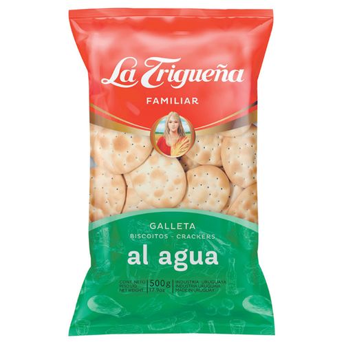 Galleta LA TRIGUEÑA al agua 500 g