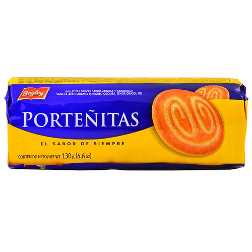 Galletitas BAGLEY Porteñitas 130 g
