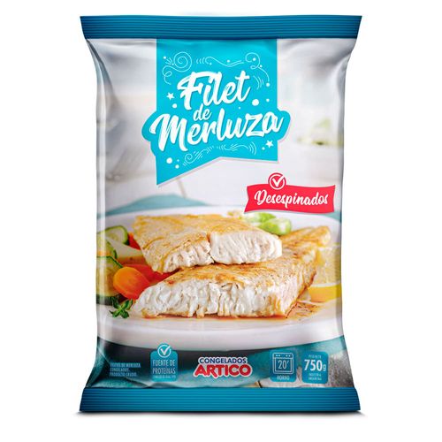 Filet de Merluza ARTICO 750 g