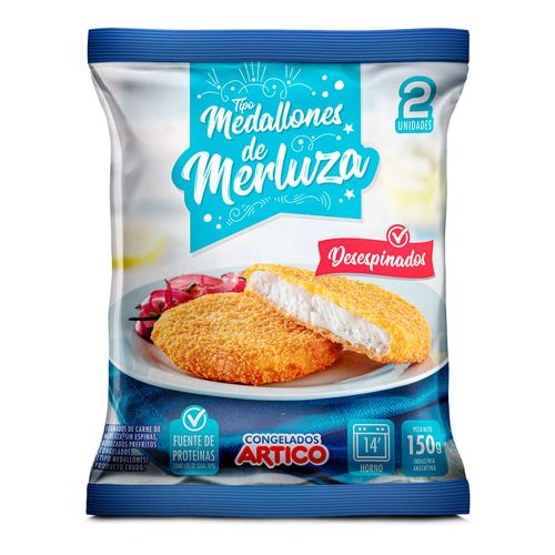 Medallones de Merluza ARTICO 150 g