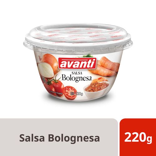 Salsa bolognesa AVANTI 220 g