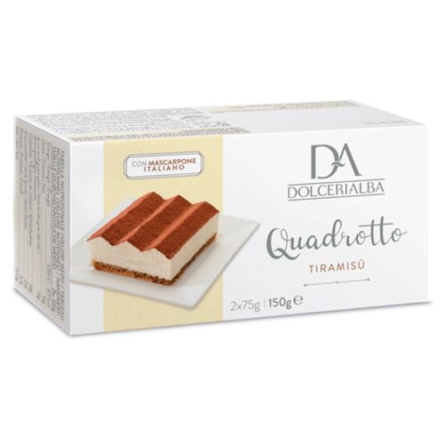 Postre Dolceria alba tiramisú 2 un. 150 g