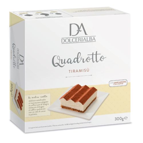 Postre Dolceria Alba Tiramisú 4 un. 300 g