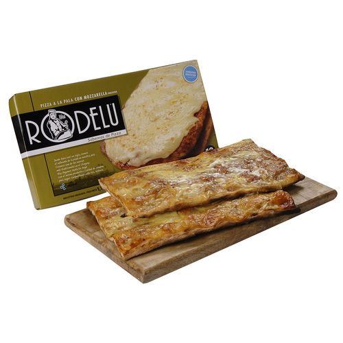 Pizza muzzarella RODELÚ x2 1.1 kg