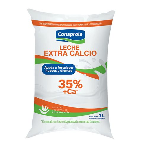 Leche ultra CONAPROLE extra calcio 1 L