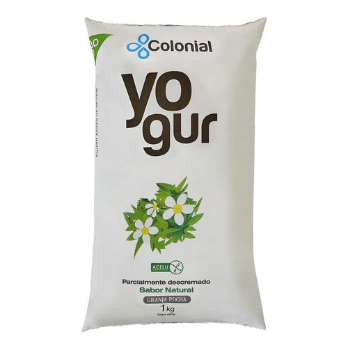 Yogur COLONIAL natural 1 L